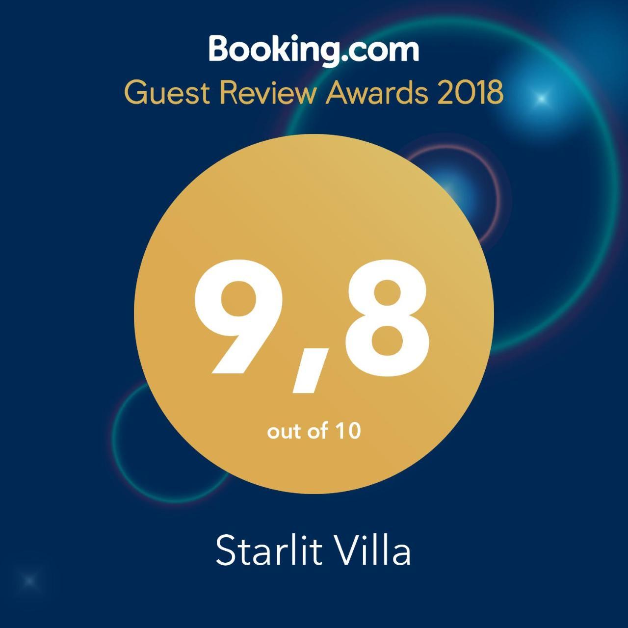 Starlit Villa Káthikasz Kültér fotó